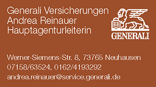 Andrea Reinauer - Generali Versicherung