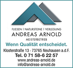 Andreas Arnold - Fliesen Natursteine Verlegung