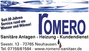 Romero - Sanitaere Anlagen Heizung Kundendienst